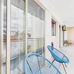 -300m Palais- Seaview-a/c-wifi-spacieux Apartamento
