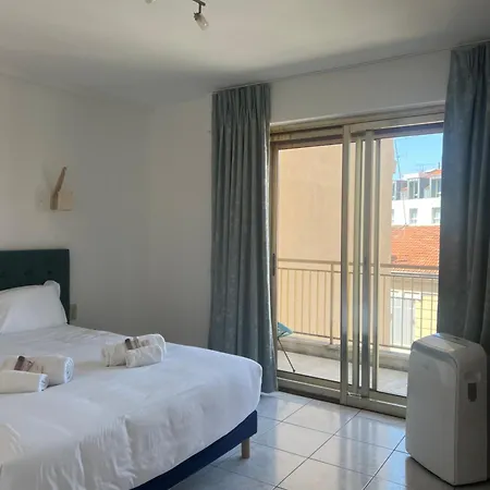 -300m Palais- Seaview-a/c-wifi-spacieux *