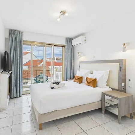 -300m Palais- Seaview-a/c-wifi-spacieux Apartamento