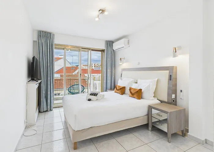 -300m Palais- Seaview-a/c-wifi-spacieux Διαμέρισμα