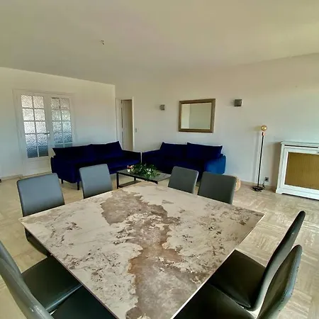 -300m Palais- Seaview-a/c-wifi-spacieux 칸느