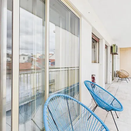 -300m Palais- Seaview-a/c-wifi-spacieux 아파트